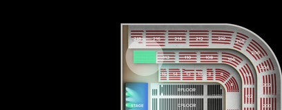 Seat view from Middle