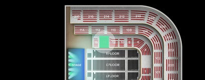 Seat view from Lower
