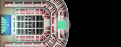 Seat view from Upper