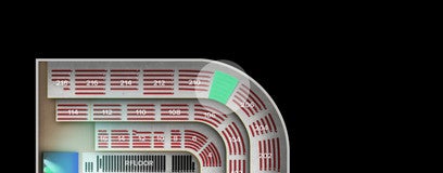 Seat view from Upper
