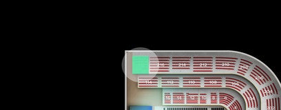 Seat view from Upper