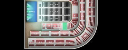 Seat view from Lower