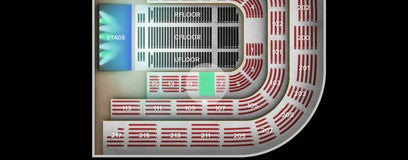 Seat view from Lower