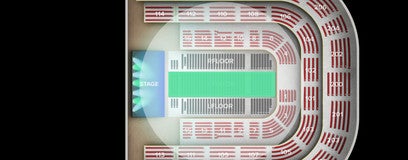 Seat view from Floor