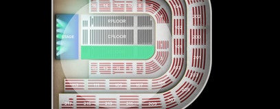 Seat view from Floor