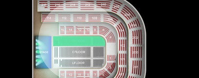 Seat view from Floor