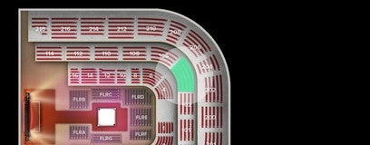 Seat view from Middle