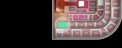 Seat view from Middle