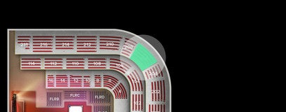 Seat view from Upper