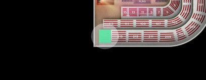 Seat view from Upper