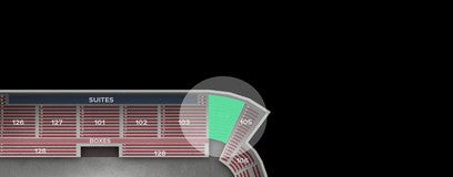 Seat view from Stands