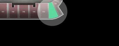 Seat view from Stands