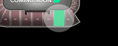 Seat view from Stands