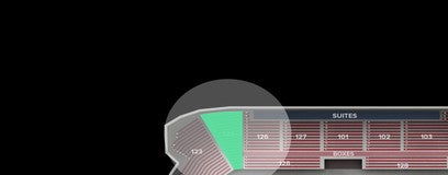 Seat view from Stands