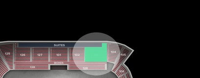 Seat view from Section