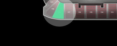 Seat view from Section