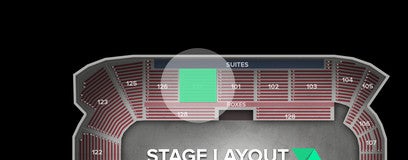 Seat view from Section