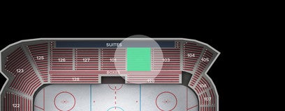 Seat view from Section