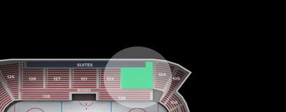 Seat view from Section