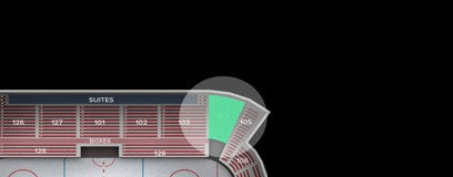 Seat view from Section