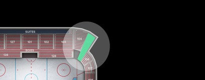 Seat view from Section