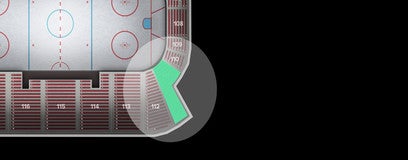 Seat view from Section