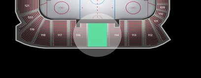 Seat view from Section