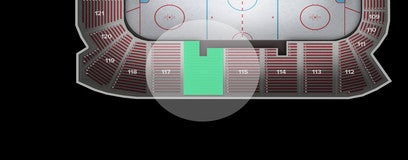 Seat view from Section