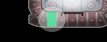 Seat view from Section