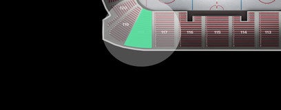 Seat view from Section