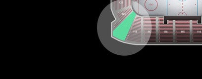 Seat view from Section