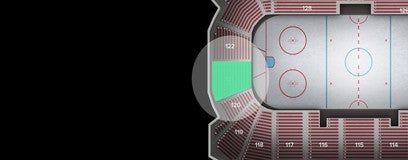 Seat view from Section