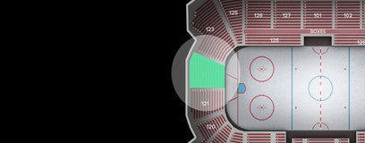 Seat view from Section