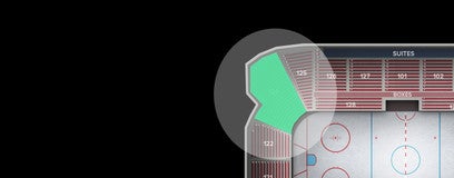 Seat view from Section