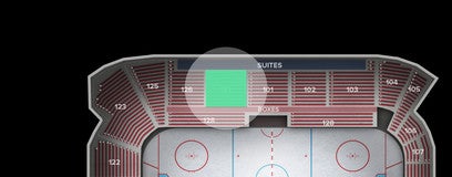 Seat view from Section