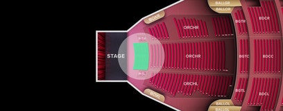 Seat view from PIT