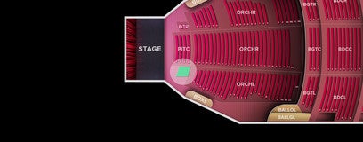 Seat view from PIT