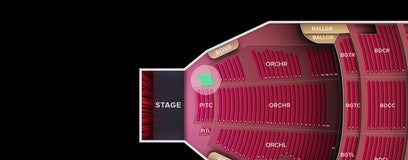 Seat view from PIT
