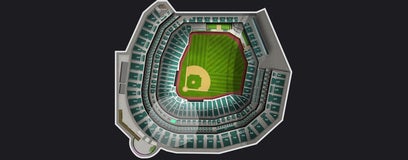 Seat view from Press Club