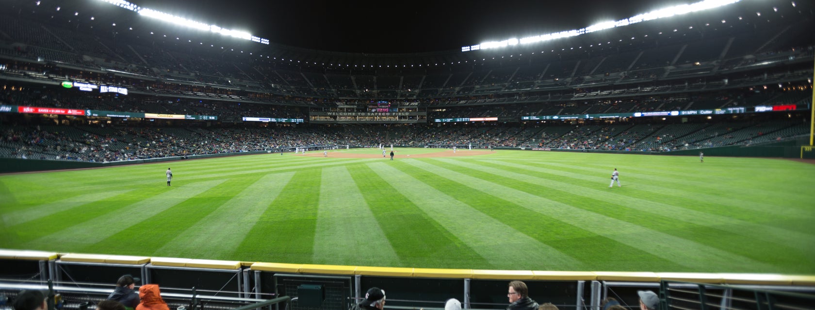 Seat view from Main Level