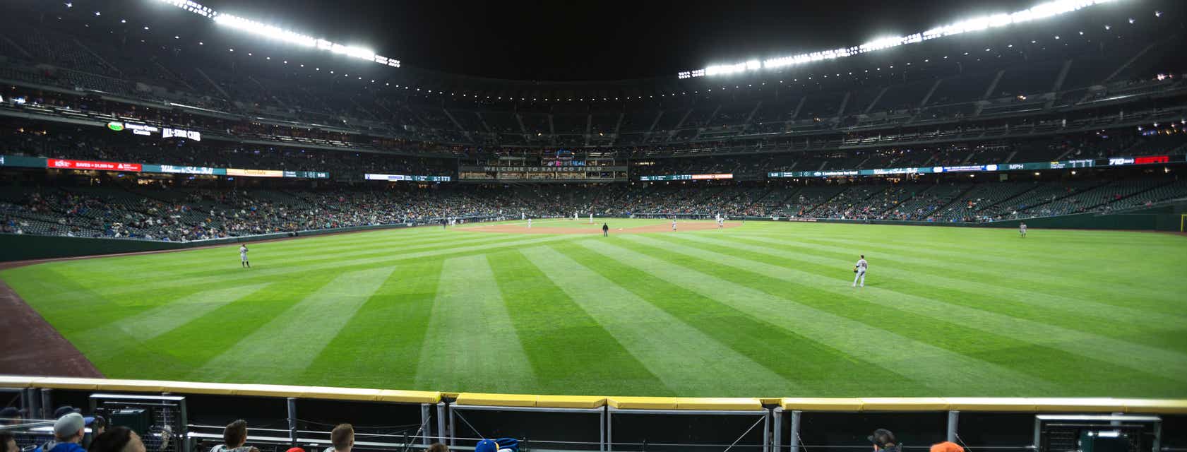 Seat view from Main Level