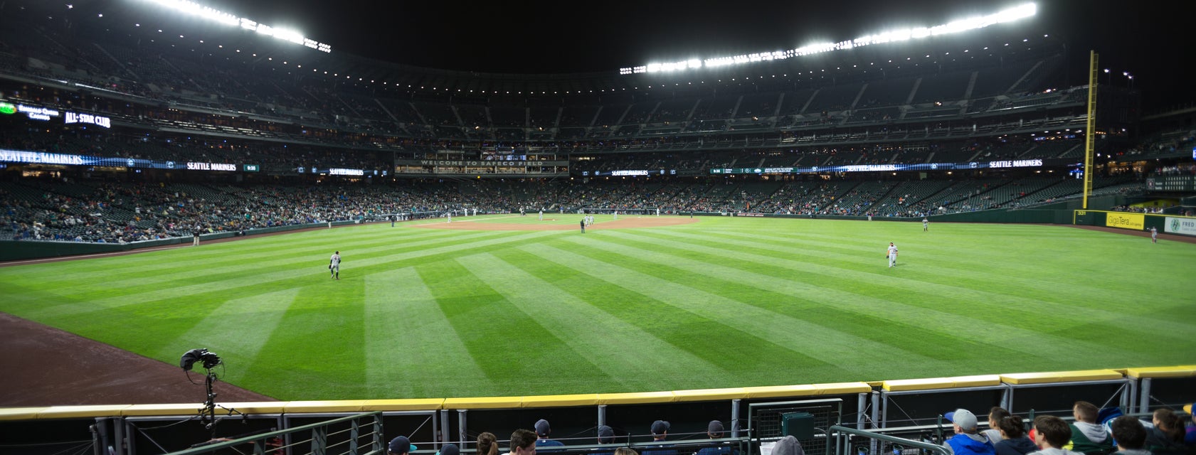 Seat view from Main Level