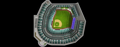 Seat view from Main Level