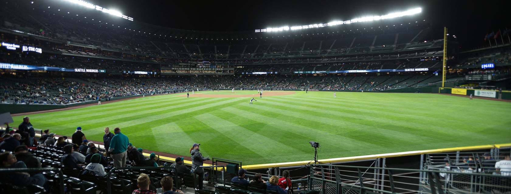 Seat view from Main Level