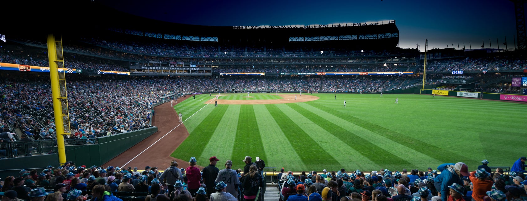 Seat view from Main Level