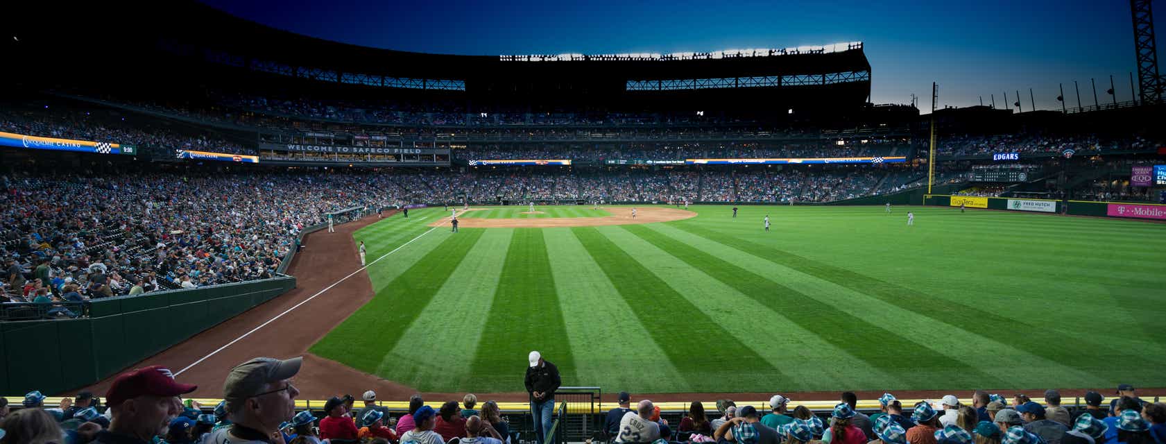 Seat view from Main Level