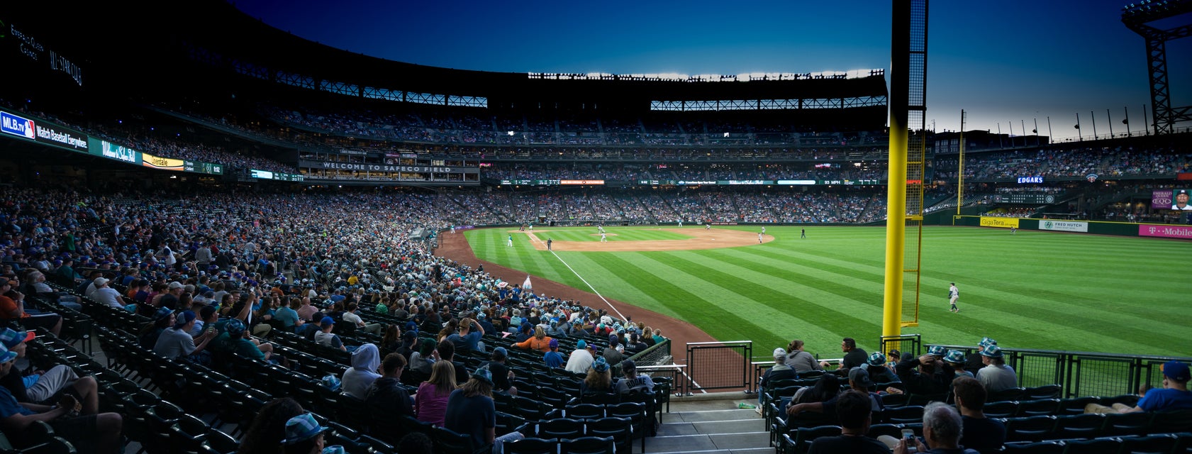 Seat view from Main Level