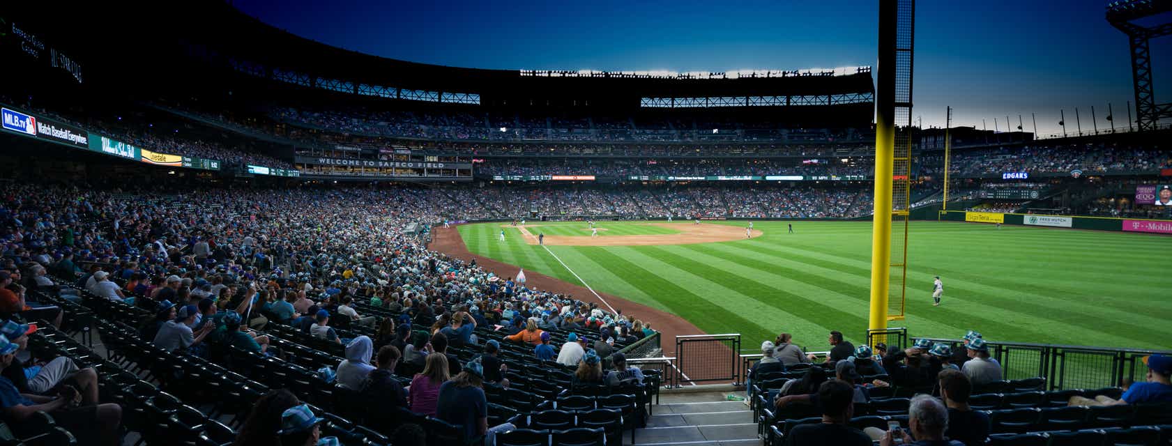 Seat view from Main Level