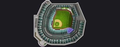 Seat view from Main Level