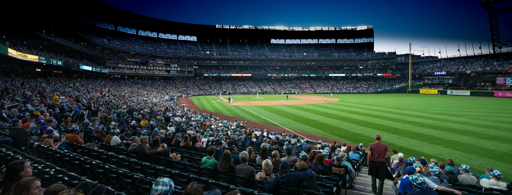 Seat view from Main Level